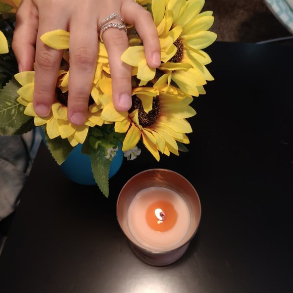 Never Worn White Gold Wedding Ring